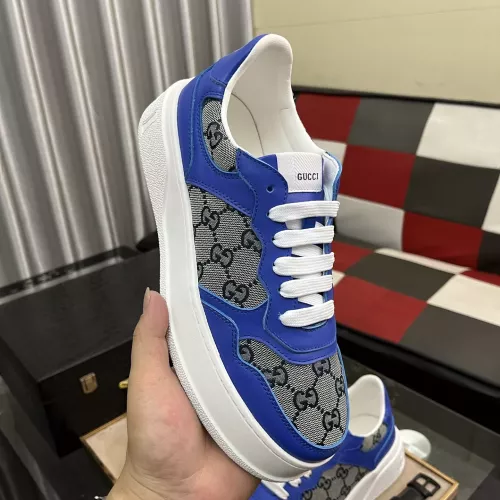 Replica Gucci Casual Shoes For Men #1355808 $76.00 USD for Wholesale