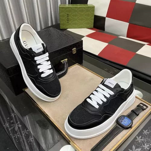 Replica Gucci Casual Shoes For Men #1355809 $76.00 USD for Wholesale