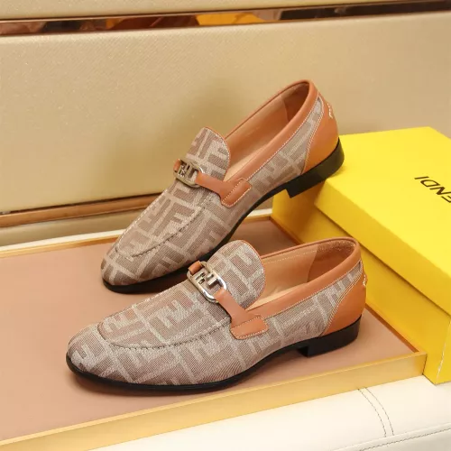 Cheap Fendi Leather Shoes For Men #1355818, $$88.00 USD On Fendi Leather Shoes