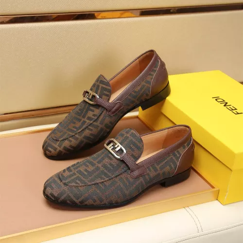 Cheap Fendi Leather Shoes For Men #1355819, $$88.00 USD On Fendi Leather Shoes