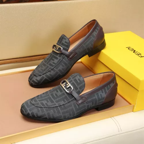 Cheap Fendi Leather Shoes For Men #1355820, $$88.00 USD On Fendi Leather Shoes