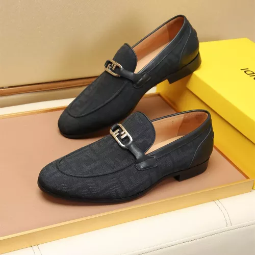 Cheap Fendi Leather Shoes For Men #1355821, $$88.00 USD On Fendi Leather Shoes