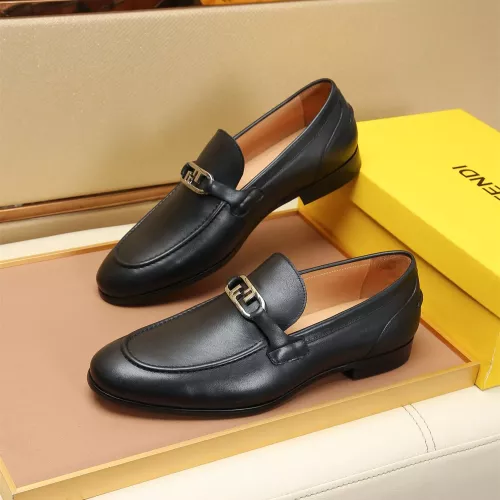 Cheap Fendi Leather Shoes For Men #1355822, $$88.00 USD On Fendi Leather Shoes