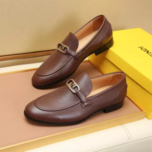 Cheap Fendi Leather Shoes For Men #1355823, $$88.00 USD On Fendi Leather Shoes