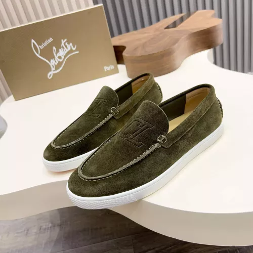 Cheap Christian Louboutin Casual Shoes For Men #1355827, $$128.00 USD On Christian Louboutin Casual Shoes