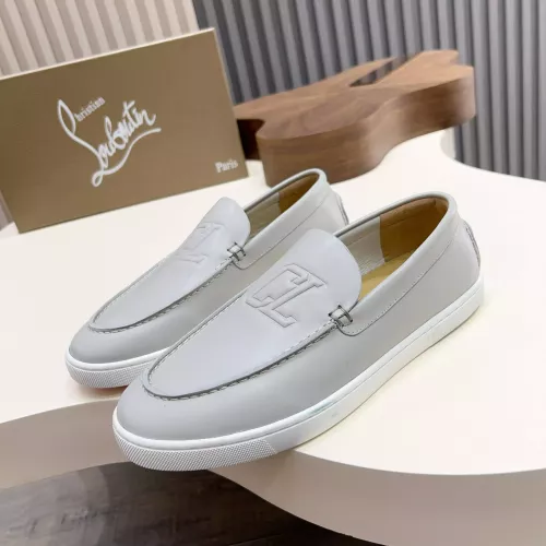 Cheap Christian Louboutin Casual Shoes For Men #1355830, $$128.00 USD On Christian Louboutin Casual Shoes
