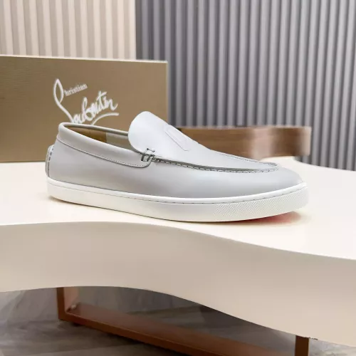 Replica Christian Louboutin Casual Shoes For Men #1355830 $128.00 USD for Wholesale