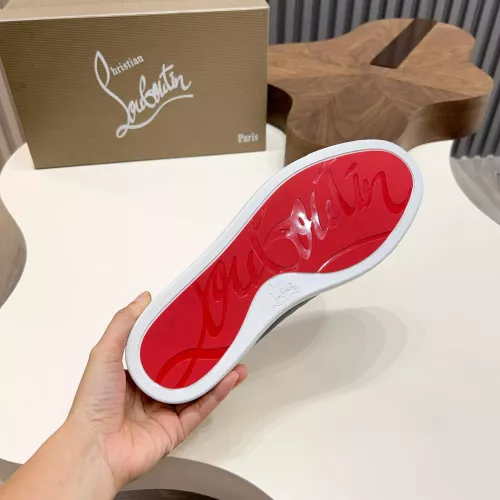 Replica Christian Louboutin Casual Shoes For Men #1355833 $128.00 USD for Wholesale