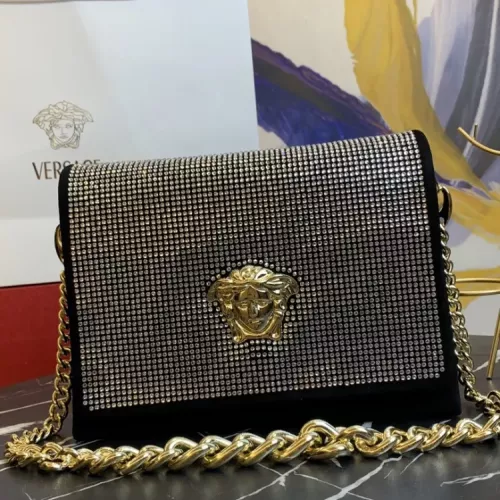 Cheap Versace AAA Quality Shoulder Bags For Women #1355842, $$132.00 USD On Versace AAA Quality Shoulder Bags