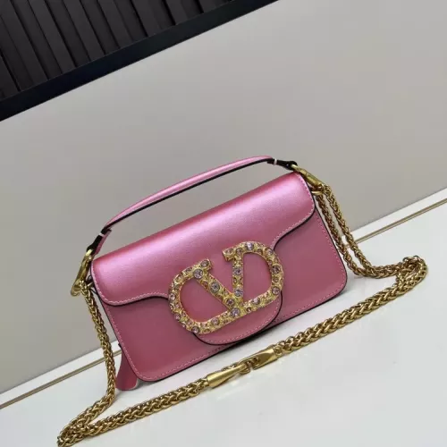 Cheap Valentino AAA Quality Shoulder Bags For Women #1355855, $$98.00 USD On Valentino AAA Quality Shoulder Bags