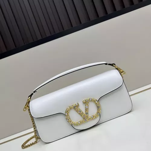 Cheap Valentino AAA Quality Shoulder Bags For Women #1355858, $$100.00 USD On Valentino AAA Quality Shoulder Bags
