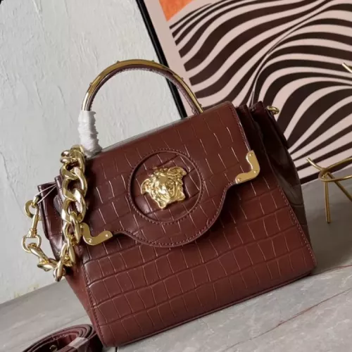 Cheap Versace AAA Quality Handbags For Women #1355899, $$158.00 USD On Versace AAA Quality Handbags