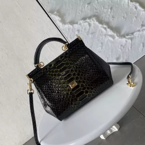 Cheap Dolce &amp; Gabbana AAA Quality Handbags For Women #1355915, $$115.00 USD On Dolce &amp; Gabbana AAA Quality Handbags