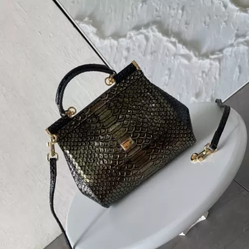Cheap Dolce &amp; Gabbana AAA Quality Handbags For Women #1355918, $$115.00 USD On Dolce &amp; Gabbana AAA Quality Handbags