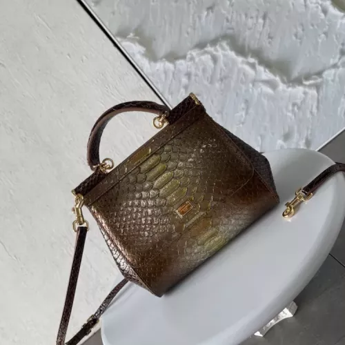 Cheap Dolce &amp; Gabbana AAA Quality Handbags For Women #1355922, $$115.00 USD On Dolce &amp; Gabbana AAA Quality Handbags