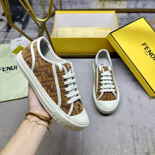 Cheap Fendi Casual Shoes For Men #1355940, $$85.00 USD On Fendi Casual Shoes