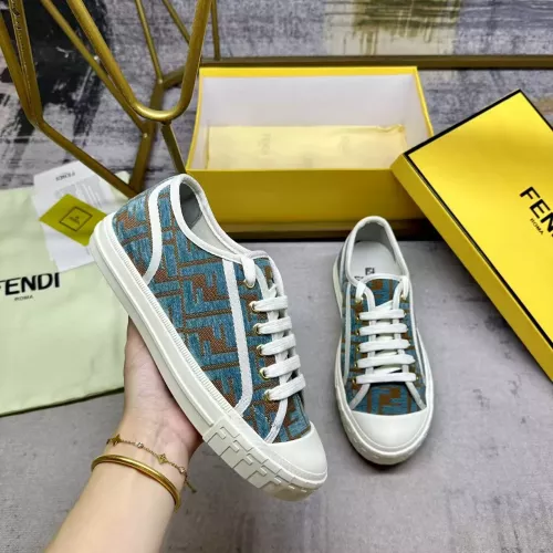 Cheap Fendi Casual Shoes For Women #1355943, $$85.00 USD On Fendi Casual Shoes