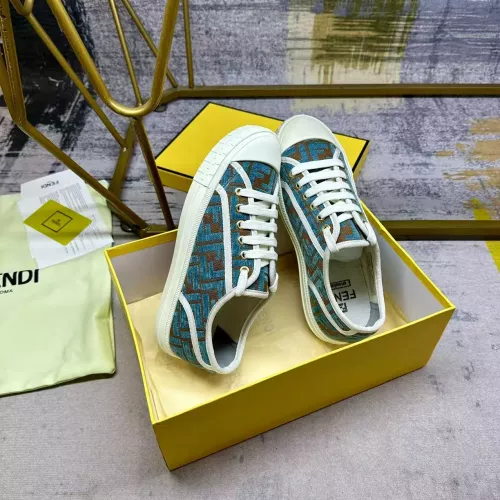 Replica Fendi Casual Shoes For Women #1355943 $85.00 USD for Wholesale