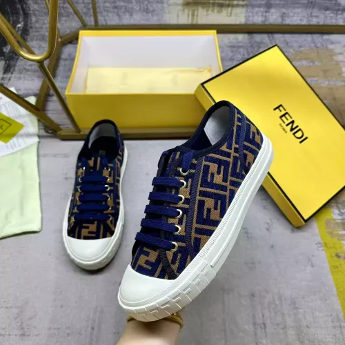 Cheap Fendi Casual Shoes For Men #1355944, $$85.00 USD On Fendi Casual Shoes