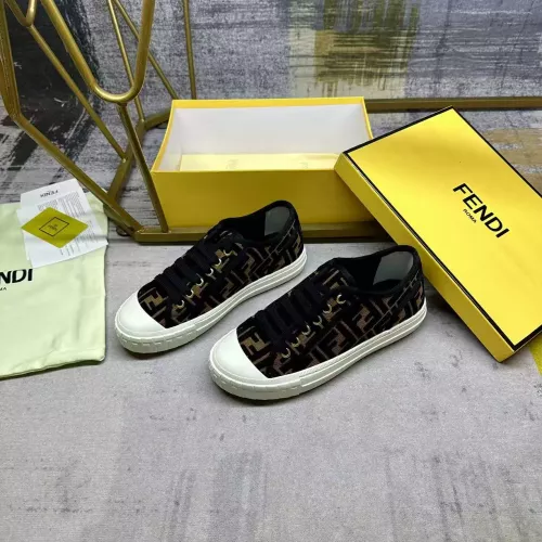 Replica Fendi Casual Shoes For Women #1355947 $85.00 USD for Wholesale