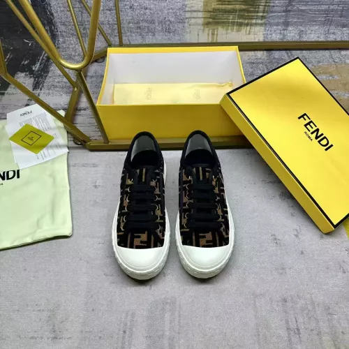 Replica Fendi Casual Shoes For Women #1355947 $85.00 USD for Wholesale