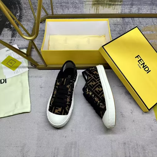 Replica Fendi Casual Shoes For Women #1355947 $85.00 USD for Wholesale