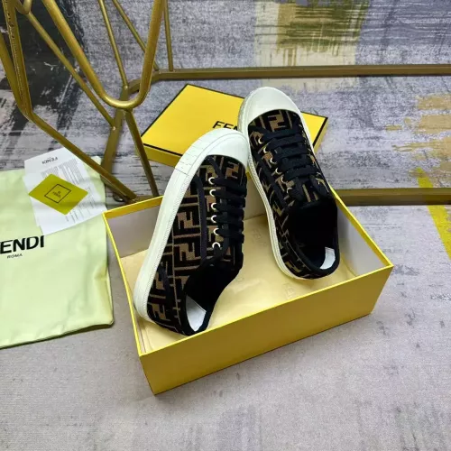 Replica Fendi Casual Shoes For Women #1355947 $85.00 USD for Wholesale
