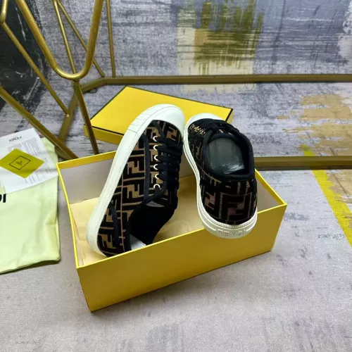 Replica Fendi Casual Shoes For Women #1355947 $85.00 USD for Wholesale