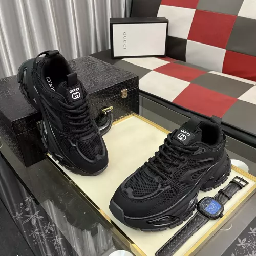 Replica Gucci Casual Shoes For Men #1355962 $88.00 USD for Wholesale