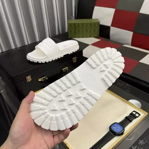 Replica Gucci Slippers For Men #1355969 $52.00 USD for Wholesale