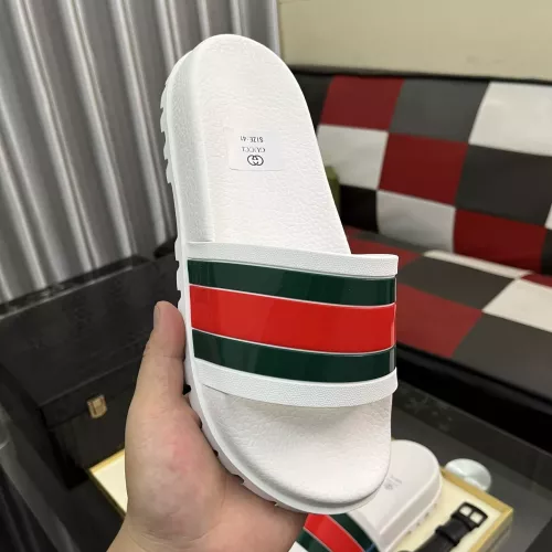 Replica Gucci Slippers For Men #1355971 $52.00 USD for Wholesale