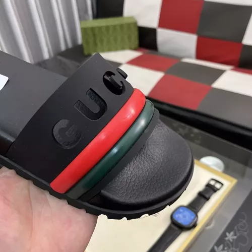 Replica Gucci Slippers For Men #1355978 $52.00 USD for Wholesale