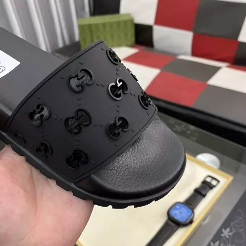 Replica Gucci Slippers For Men #1355981 $52.00 USD for Wholesale