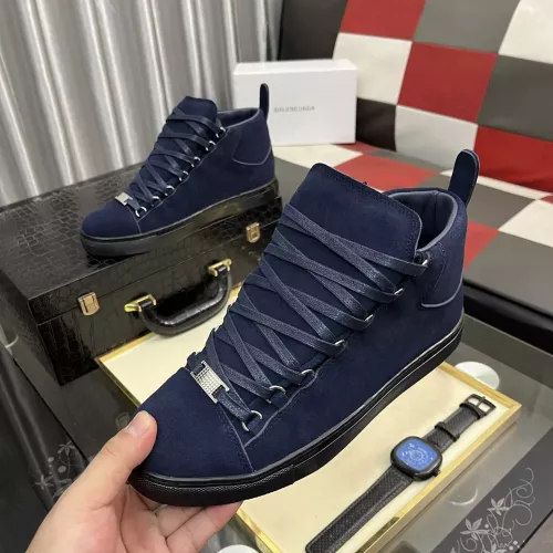 Cheap Balenciaga High Tops Shoes For Men #1355992, $$80.00 USD On Balenciaga High Tops Shoes