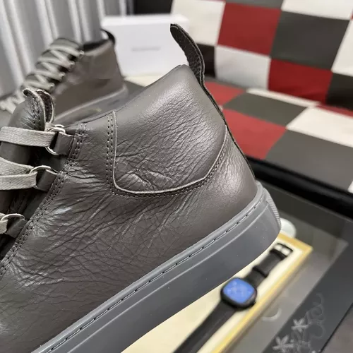 Replica Balenciaga High Tops Shoes For Men #1355994 $80.00 USD for Wholesale