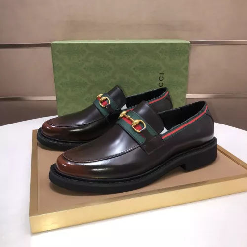 Cheap Gucci Oxfords Shoes For Men #1356021, $$100.00 USD On Gucci Oxfords Shoes