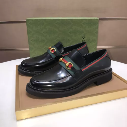 Cheap Gucci Oxfords Shoes For Men #1356023, $$100.00 USD On Gucci Oxfords Shoes