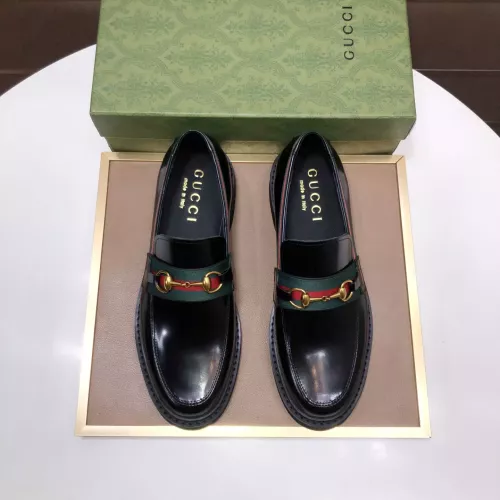 Replica Gucci Oxfords Shoes For Men #1356023 $100.00 USD for Wholesale