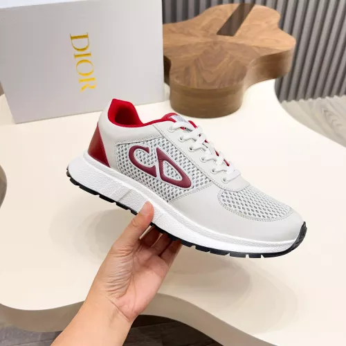Replica Christian Dior Casual Shoes For Men #1356029 $132.00 USD for Wholesale