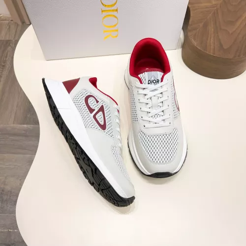 Replica Christian Dior Casual Shoes For Men #1356029 $132.00 USD for Wholesale