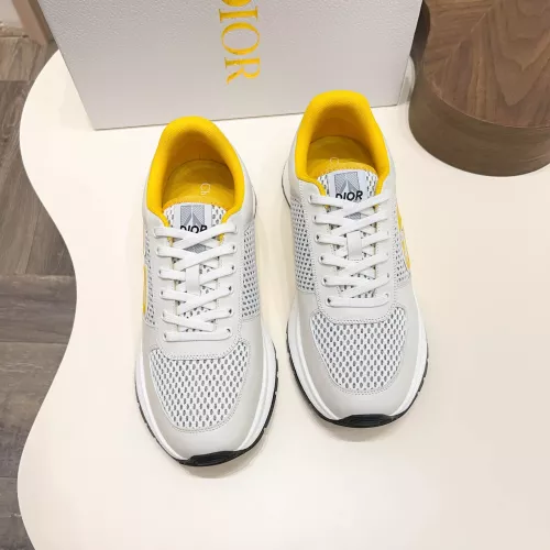 Replica Christian Dior Casual Shoes For Men #1356030 $132.00 USD for Wholesale