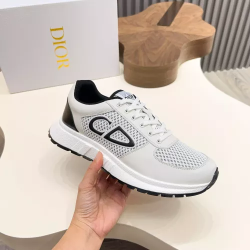 Replica Christian Dior Casual Shoes For Men #1356033 $132.00 USD for Wholesale