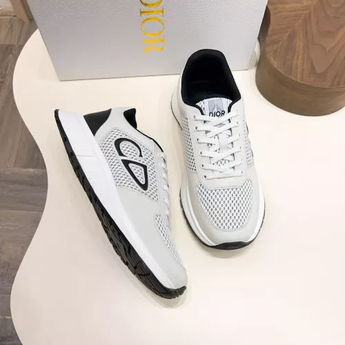 Replica Christian Dior Casual Shoes For Men #1356033 $132.00 USD for Wholesale