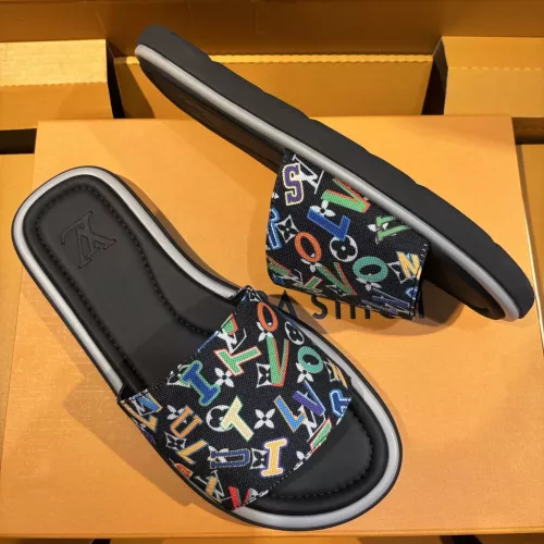 Cheap Louis Vuitton Slippers For Men #1356051, $$105.00 USD On Louis Vuitton Slippers