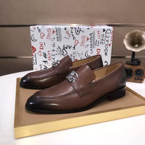 Cheap Dolce &amp; Gabbana D&amp;G Leather Shoes For Men #1356068, $$98.00 USD On Dolce &amp; Gabbana D&amp;G Leather Shoes