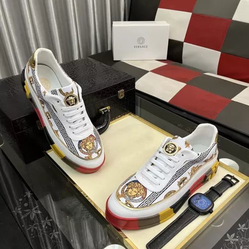 Cheap Versace Casual Shoes For Men #1356075, $$76.00 USD On Versace Casual Shoes