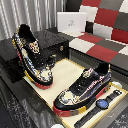 Cheap Versace Casual Shoes For Men #1356083, $$76.00 USD On Versace Casual Shoes
