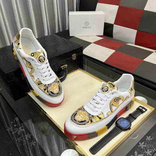 Cheap Versace Casual Shoes For Men #1356084, $$76.00 USD On Versace Casual Shoes