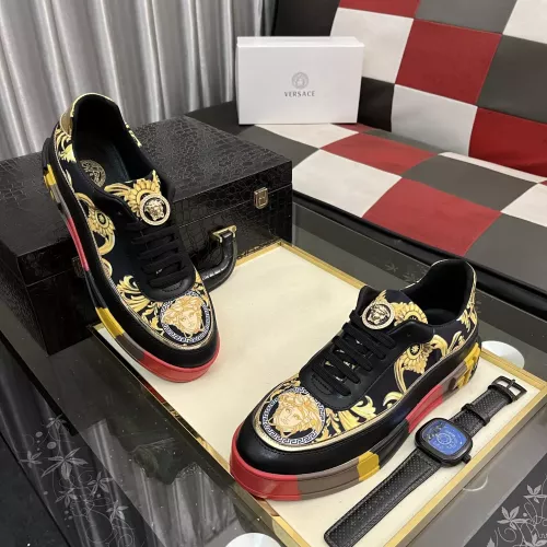Cheap Versace Casual Shoes For Men #1356085, $$76.00 USD On Versace Casual Shoes