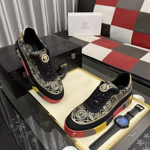 Cheap Versace Casual Shoes For Men #1356087, $$76.00 USD On Versace Casual Shoes